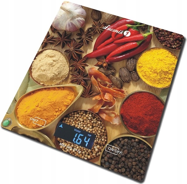 

Waga kuchenna Łucznik PT-852EX do 5kg Wskaźnik LCD