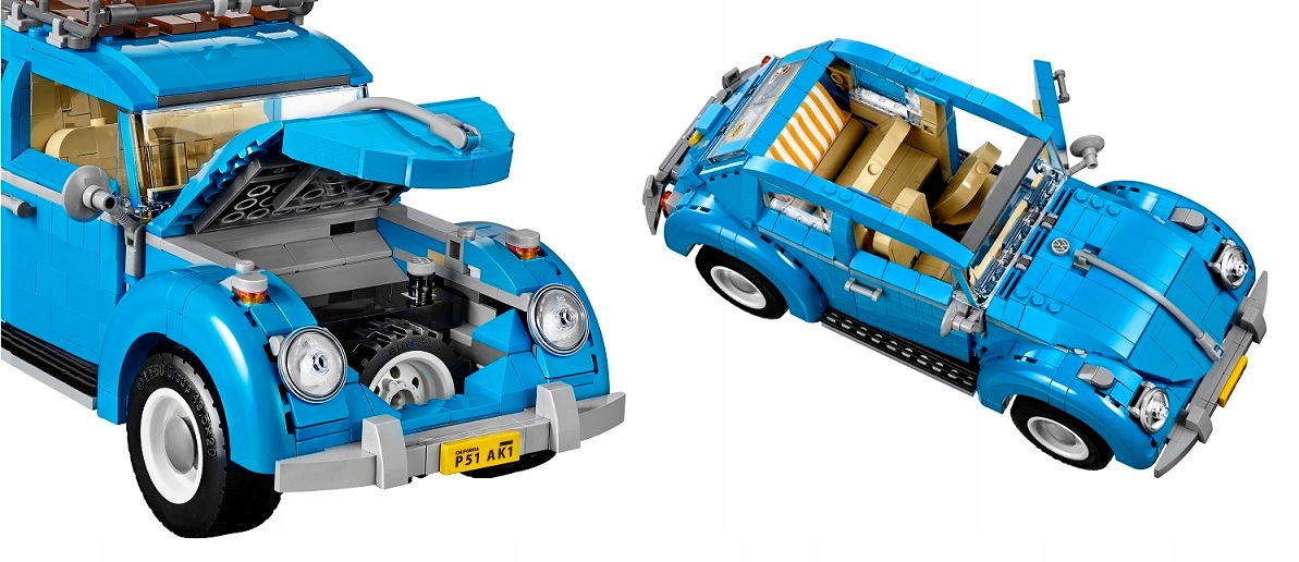 LEGO 10252 CREATOR - VOLKSWAGEN BEETLE Marka LEGO