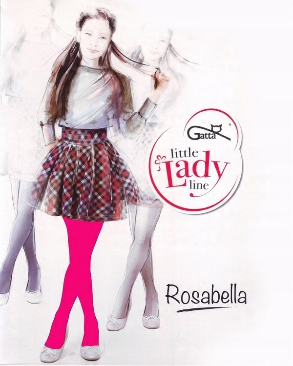 

Rajstopy mikrofibra Gatta Rosabella 128-134 fuksja
