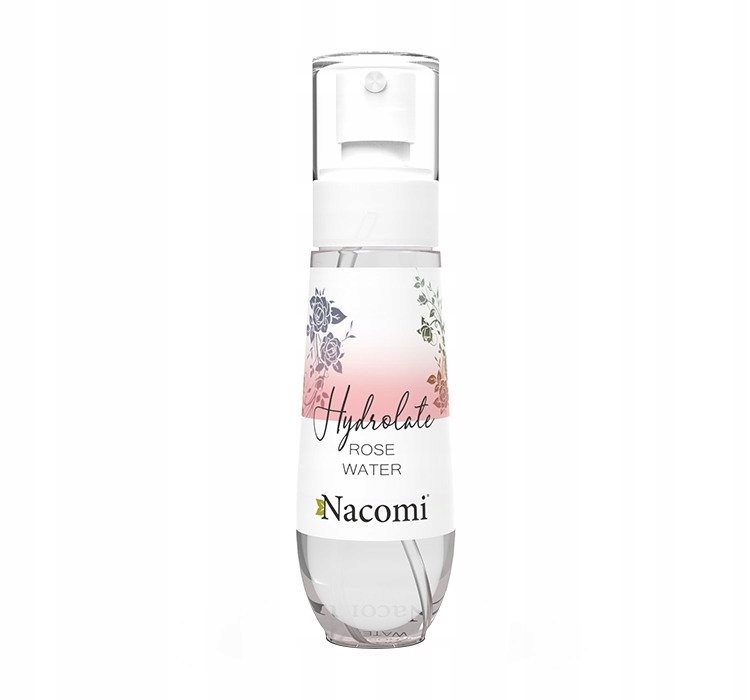 NACOMI HYDROLAT RÓŻANY 80ML
