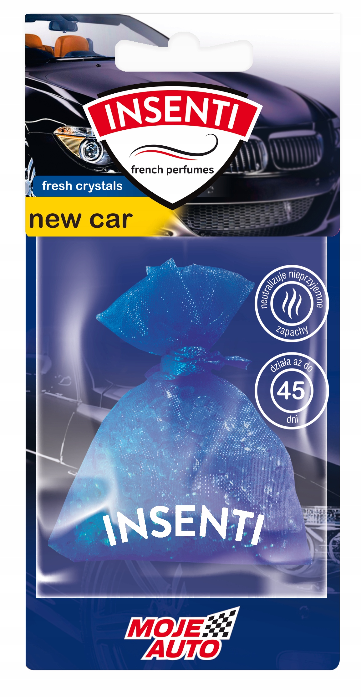 

Zapach Woreczek Granulki New Car Nowy Samochód