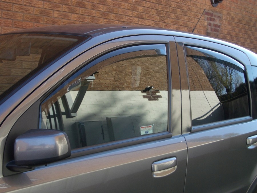 OWIEWKI DRZWI VW GOLF 6 VI 2008-2012 PRZÓD+TYŁ Rodzaj owiewki