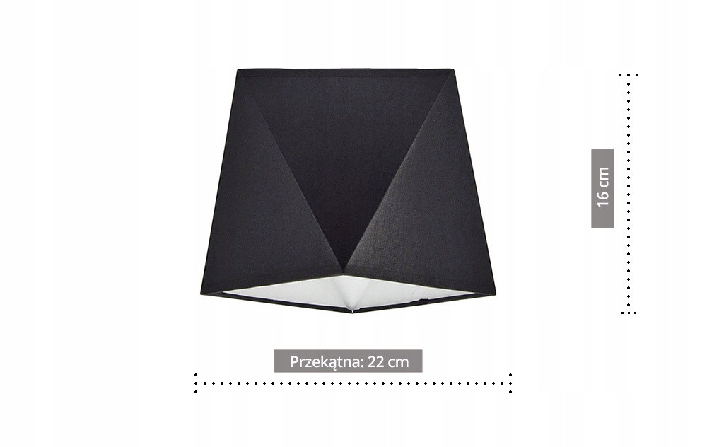 LAMPA WISZĄCA SUFITOWA ŻYRANDOL PLAFON DIAMENT LED Rodzaj plafon