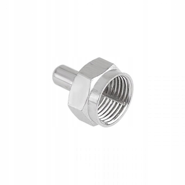

Wtyk F terminator metal 75Ohm złącze 065400