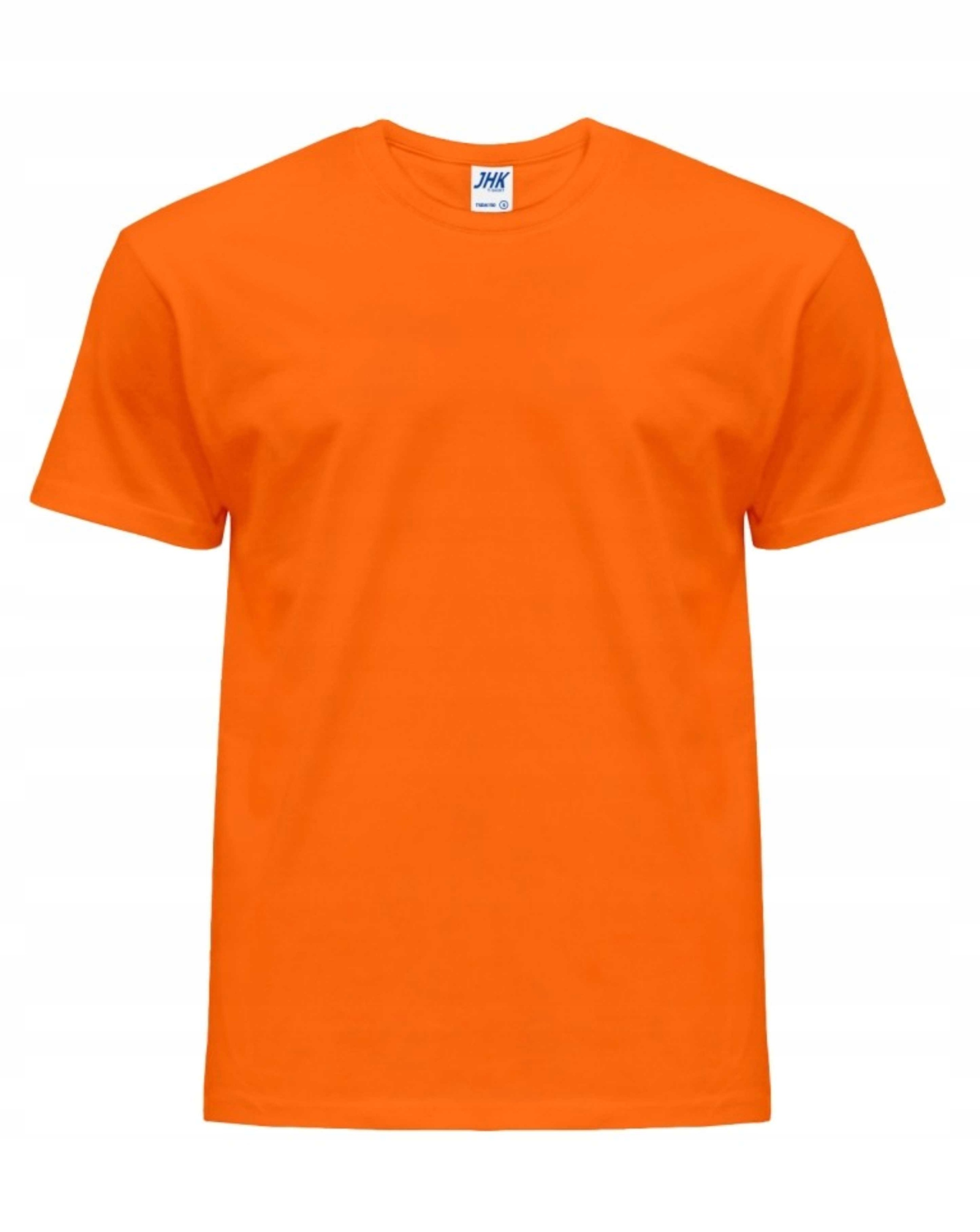 

Podkoszulek T-shirt Męski Jhk 190 g L Orange