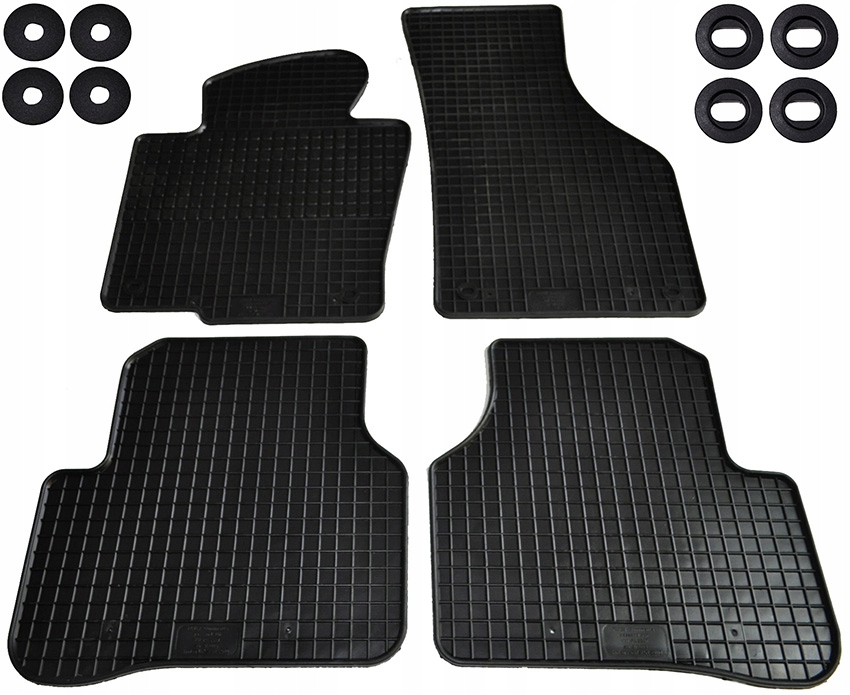 

Dywaniki gumowe petex Vw Passat B6 B7 CC stopery