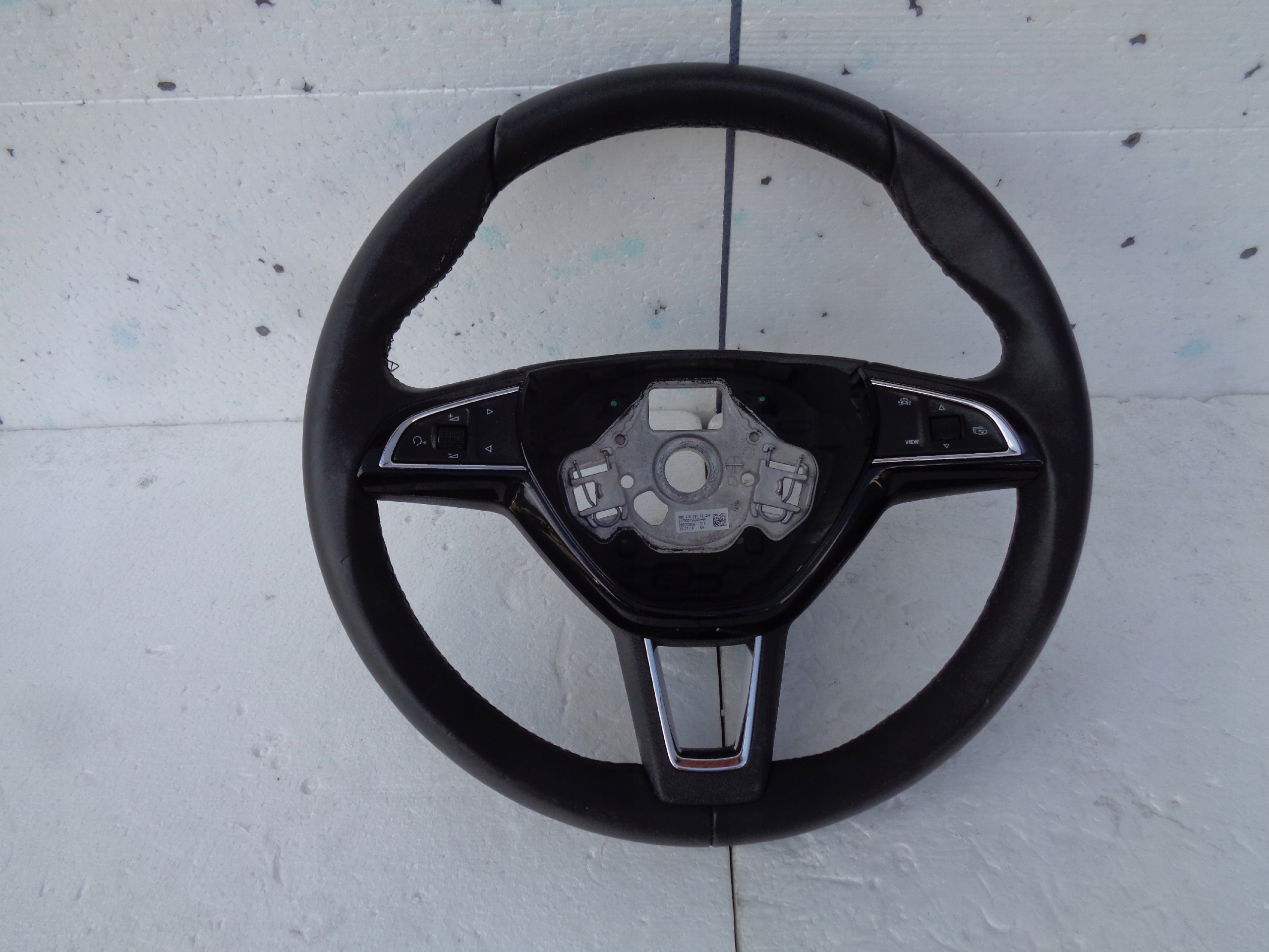 5E0419091BQ - SKODA OCTAVIA III 3 5E FABIA RAPID RS РУЛЬ