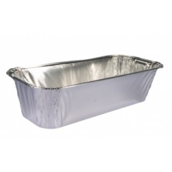 FOREMKI ALUMINIOWE 600ml foremka pasztet 10szt.