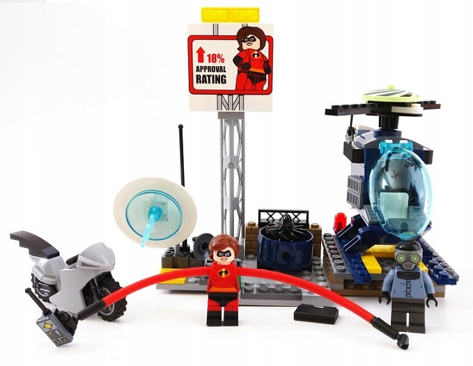 LEGO 10759 JUNIORS - POŚCIG ELASTYNY KOSZALIN Marka LEGO