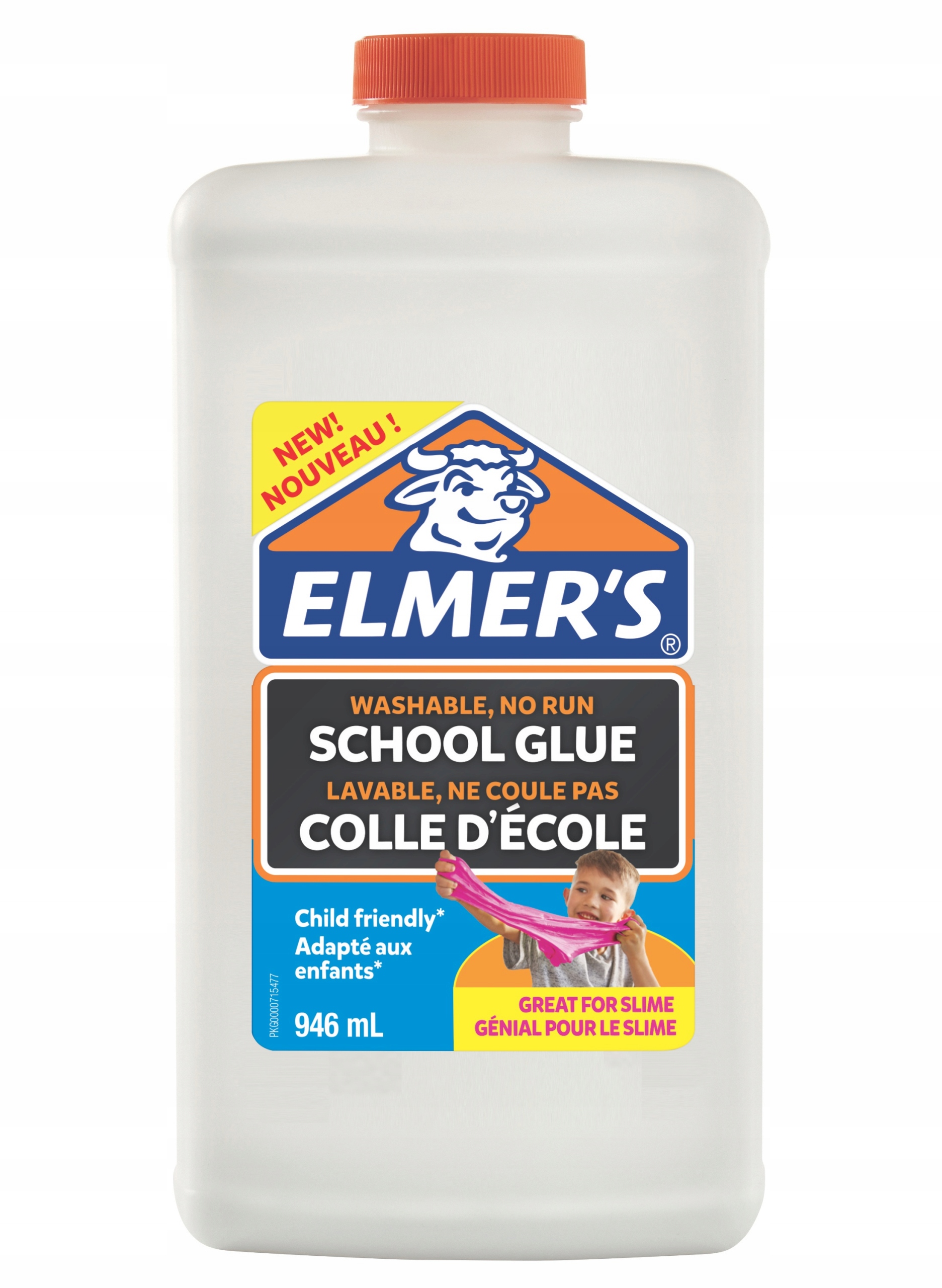

Elmers biały Duży klej XL do Slime 946 ml