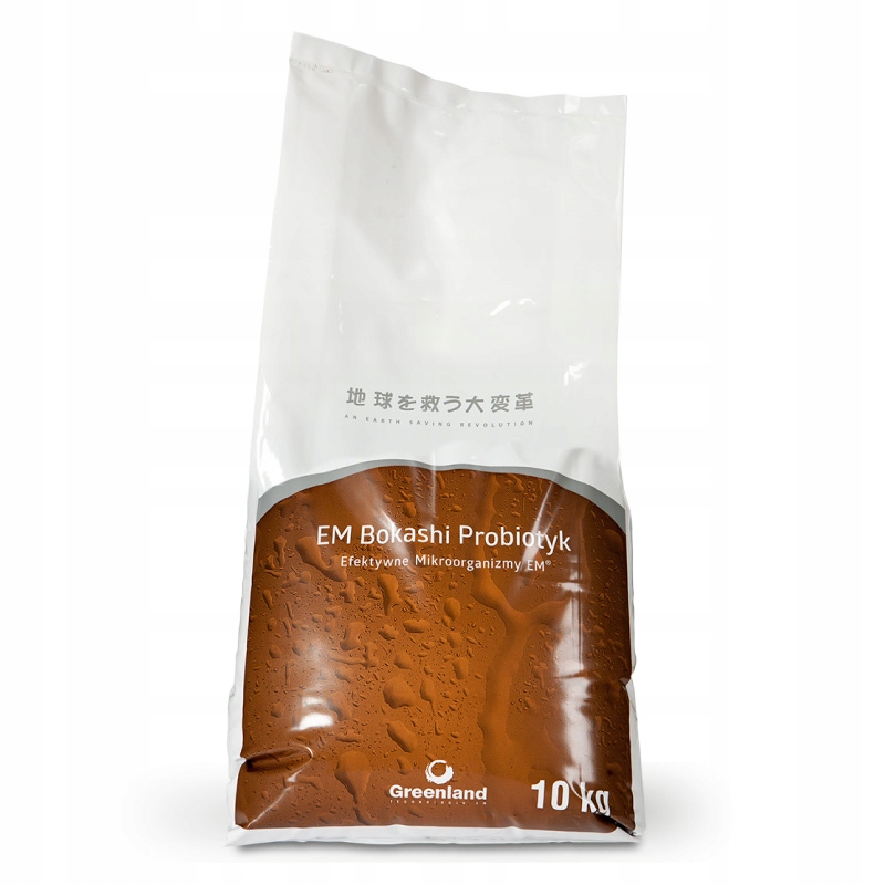 EM BOKASHI Probiotyk 10KG-Efektywne Mikroorganizmy