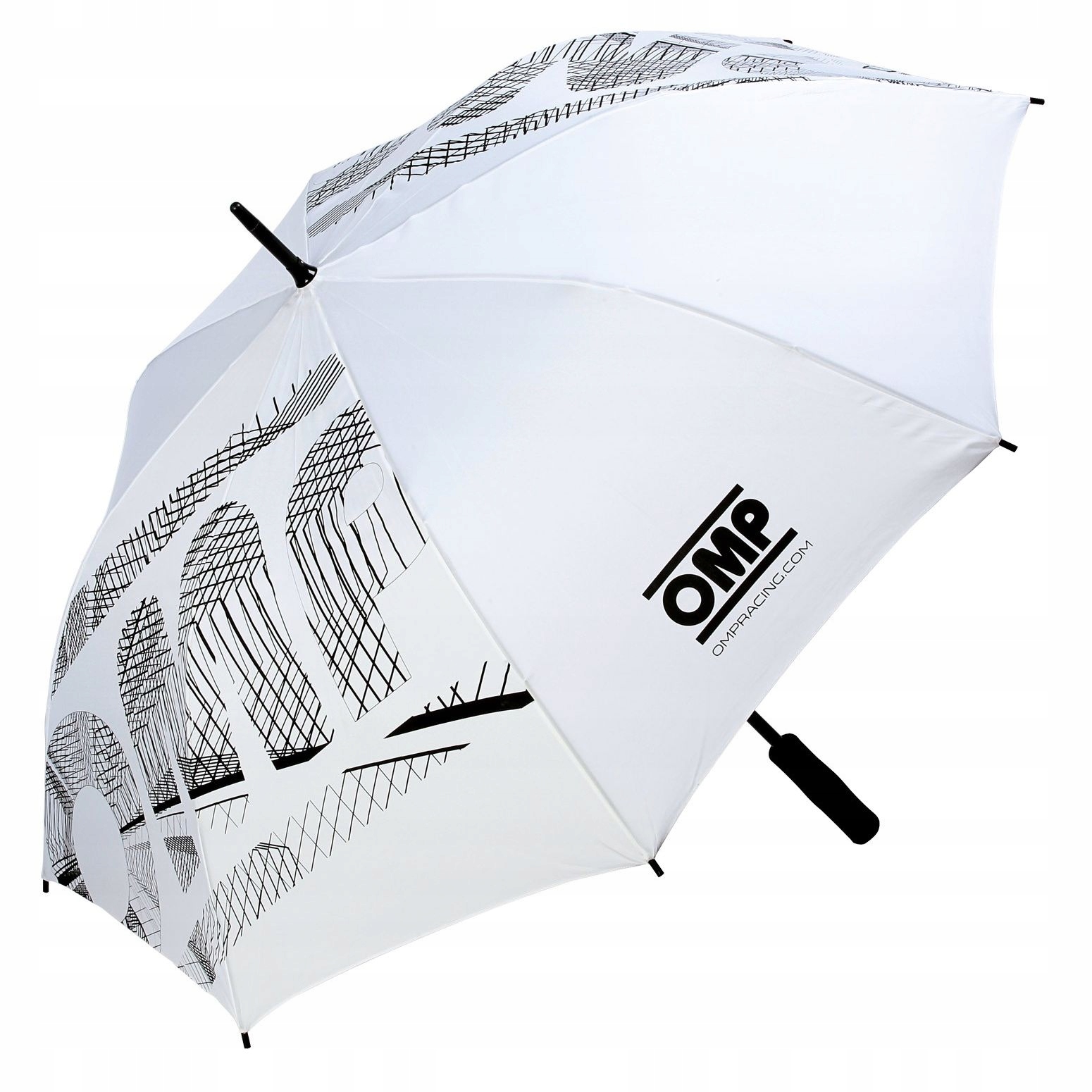 Deštník Omp Racing Italy 100 cm