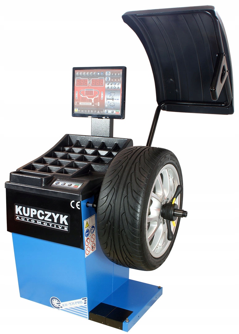 Montazownica KM 851 2B PRO Wywazarka KW971 Kupczyk Weight with packaging 330 kg