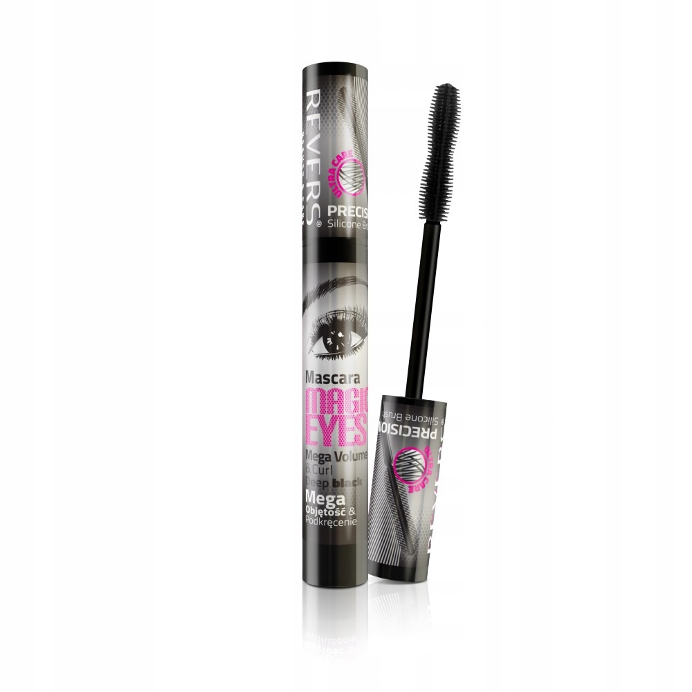 

Revers Tusz Mascara Magic Eyes Podkręcający Czarny