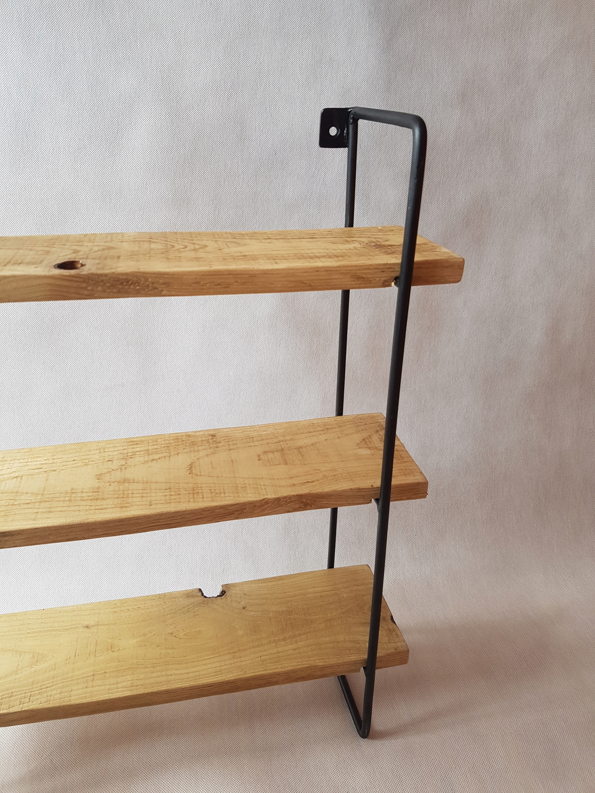 Regał ścienny półka wisząca LOFT regał na książki Wysokość mebla 60 cm