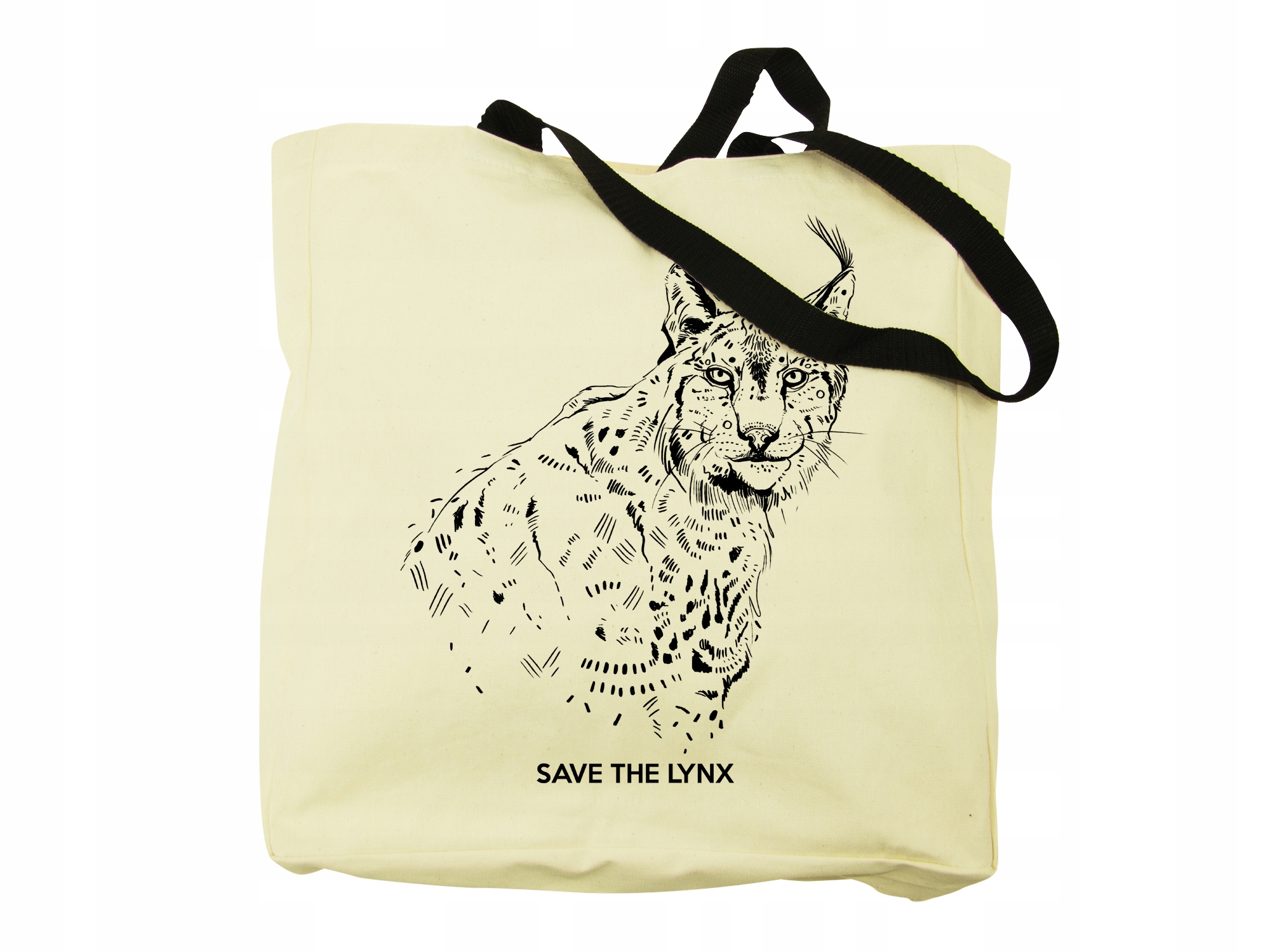 

Torba bawełniana Torebka damska Ekologiczna 0waste