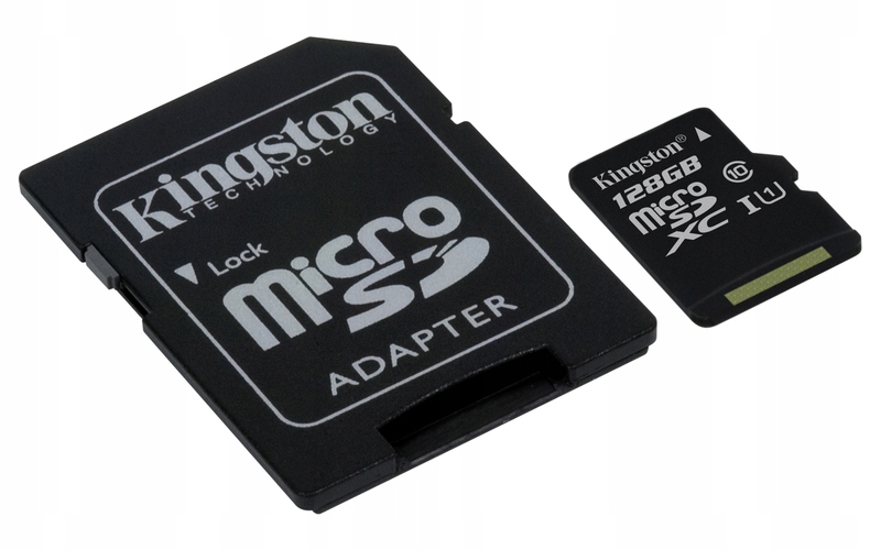 Карта KINGSTON pamiii micro SD 128GB CLASS 10 UHS код производителя SDCS/128GB