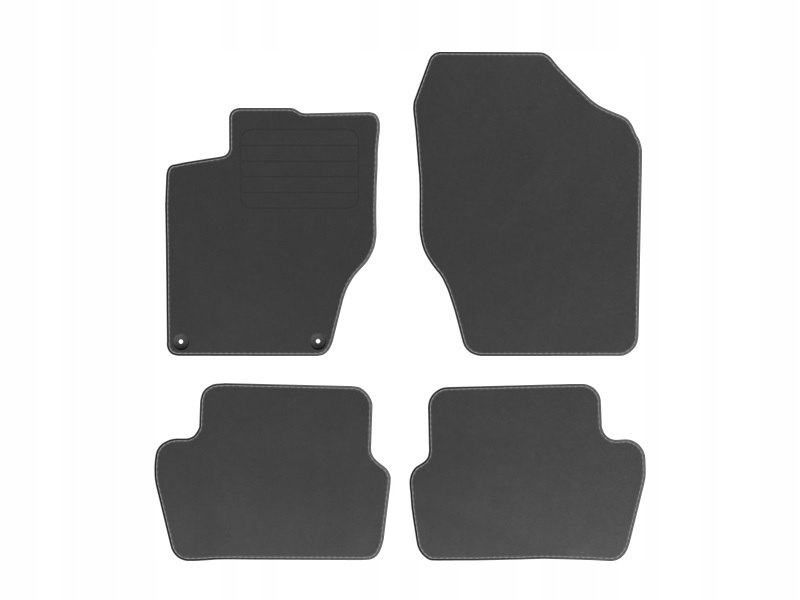 Citroen DS4 velurové koberce Comf grafit