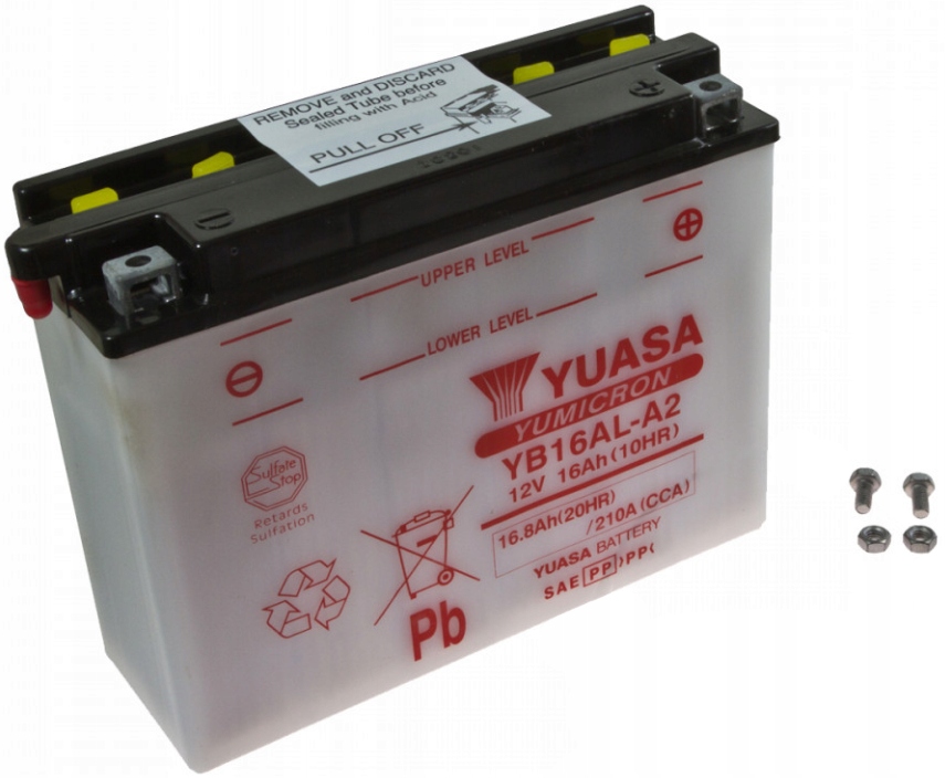 Akumulátor Yuasa Yamaha VMX-12 1200 D Vmax 92-93