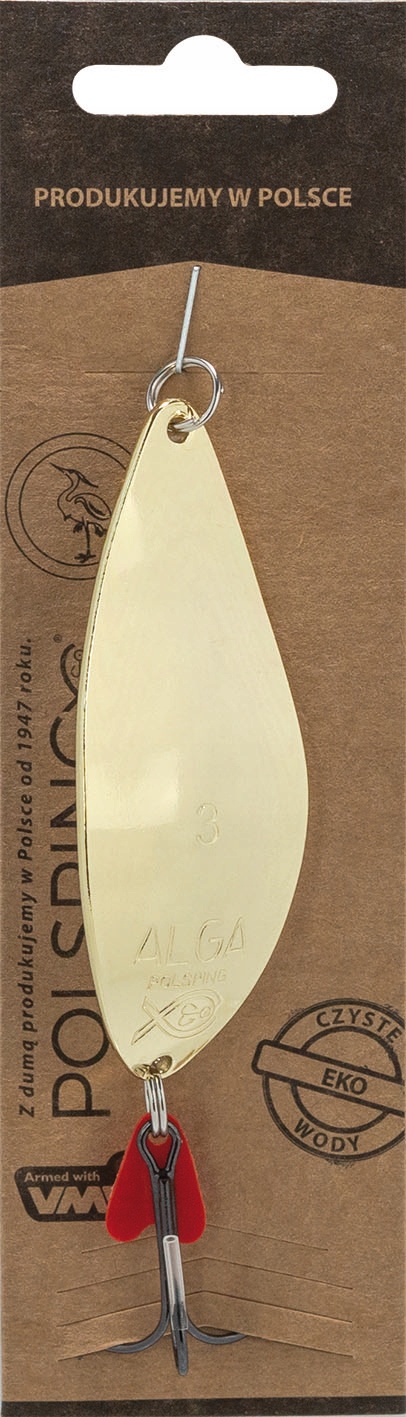 BŁYSTKA WAHADŁOWA ALGA r 1/13g MOSIĄDZ POLSPING