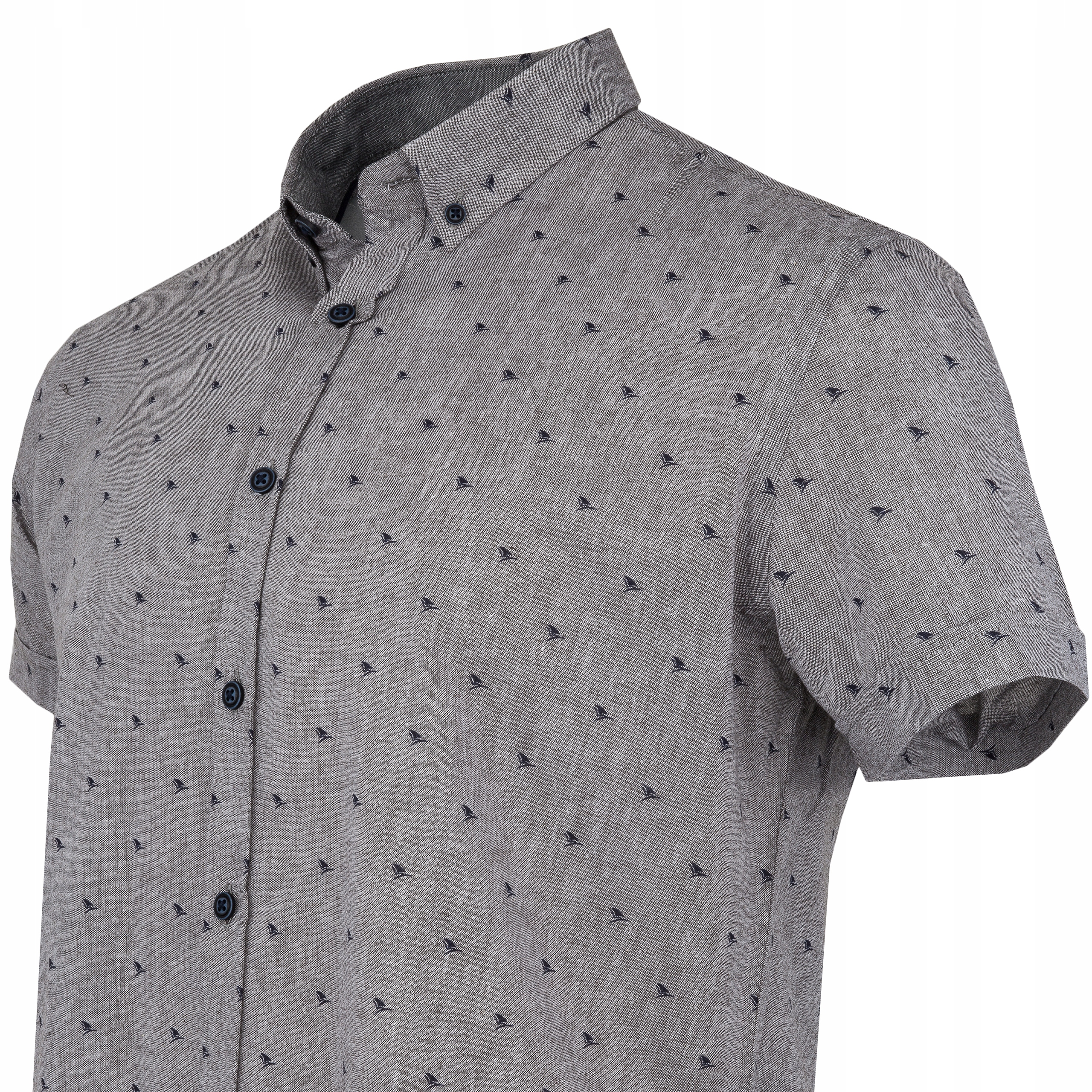 

Na Lato Bawełniana 100% BoneYard Top koszula __ XL