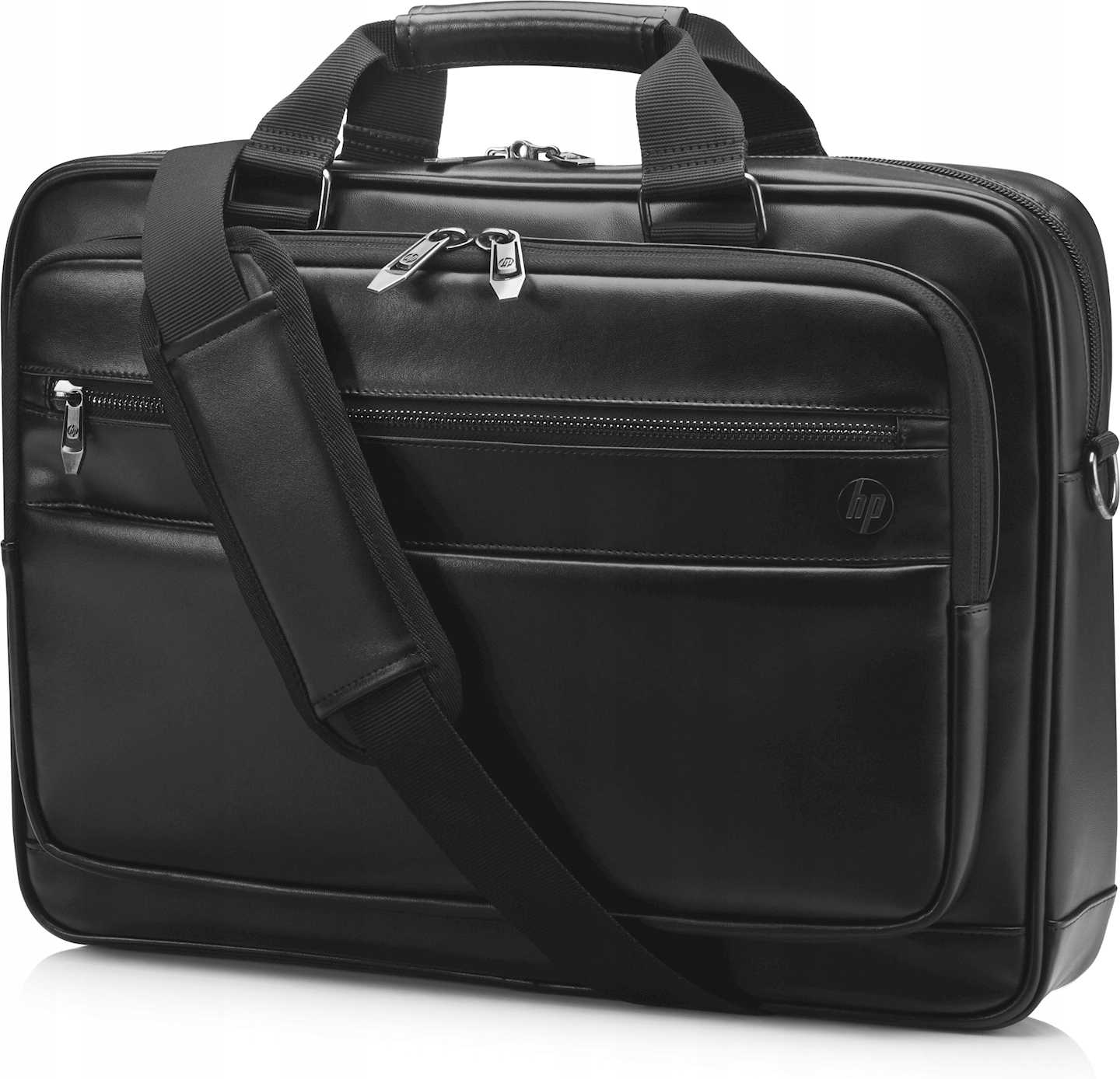 

Skórzana Torba Duża Laptopa Biznesowa Hp Executive