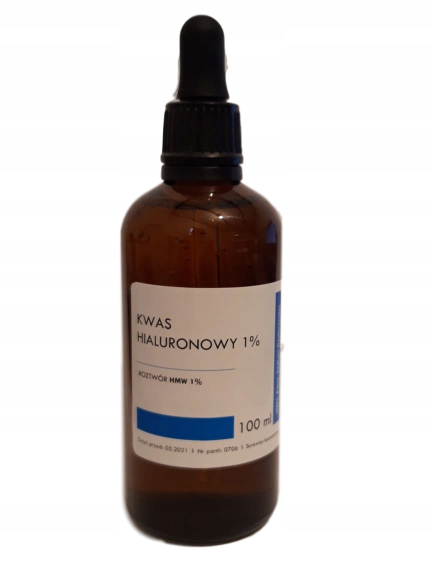 

Kwas Hialuronowy 1% 100ml nawilżający pipeta