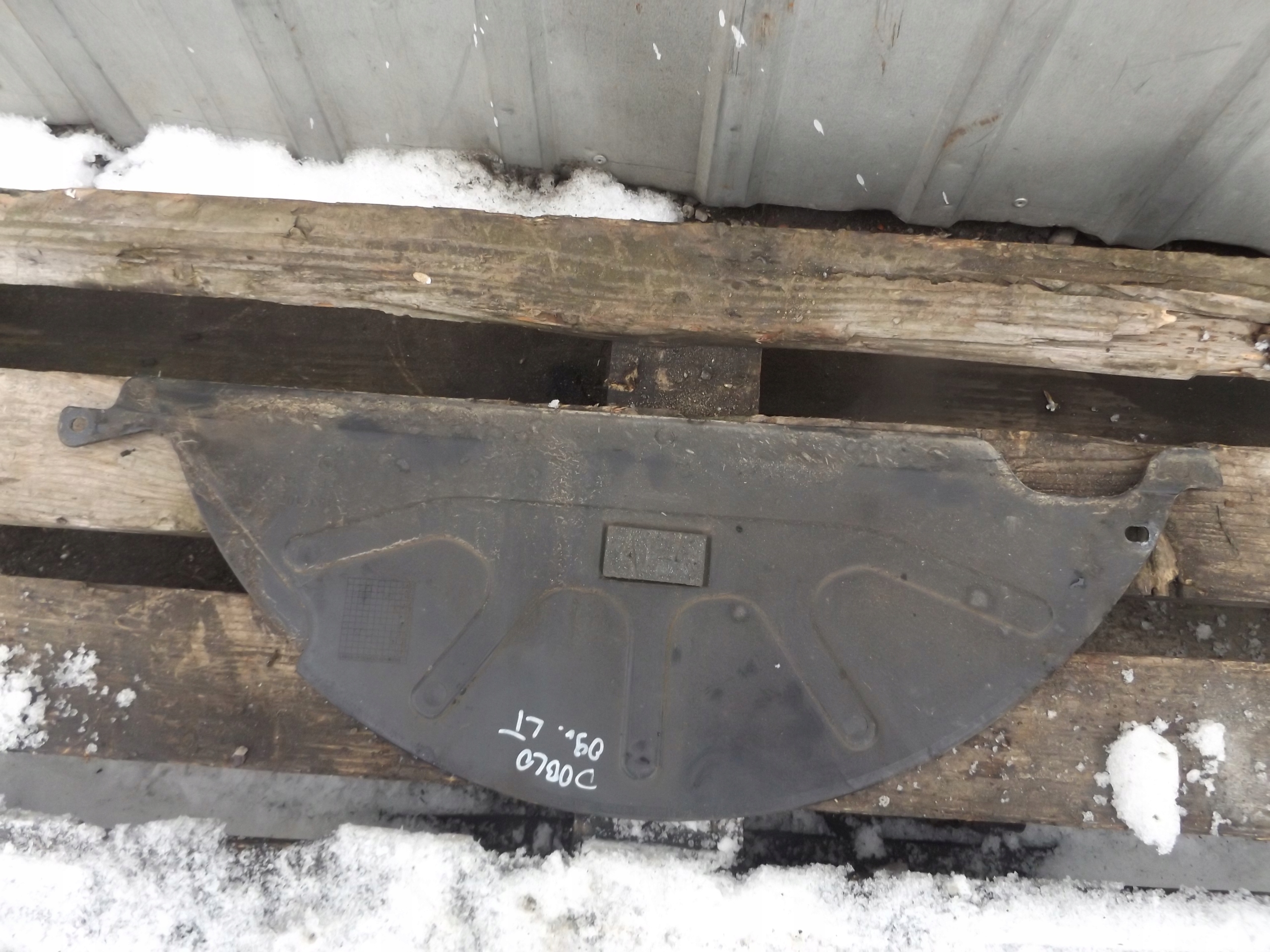 DOBLO I LIFT OSŁONA NADKOLA LEWY TYŁ