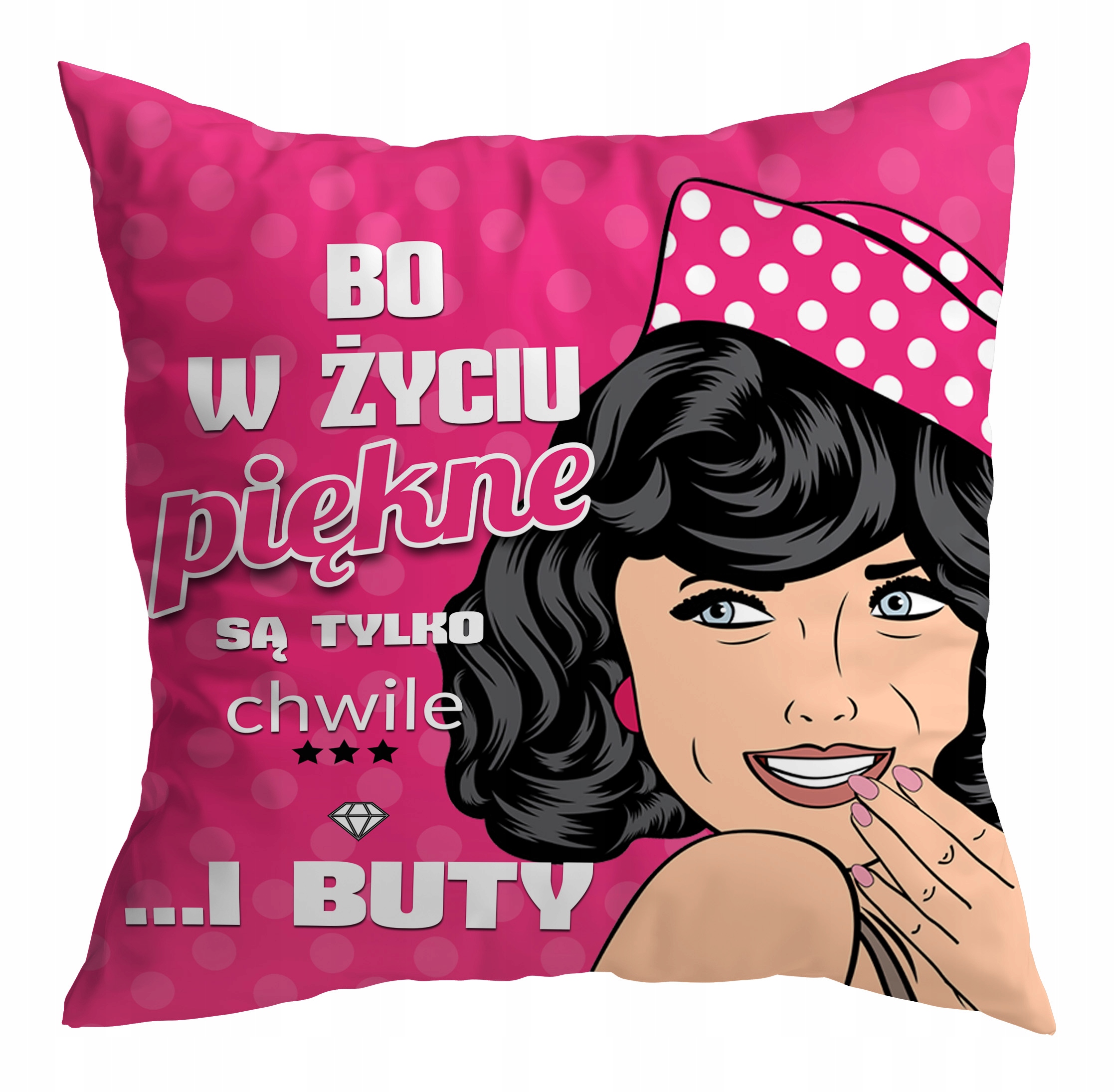 

Duża Poduszka Dzień Kobiet Dziewczyny Różne Wzory