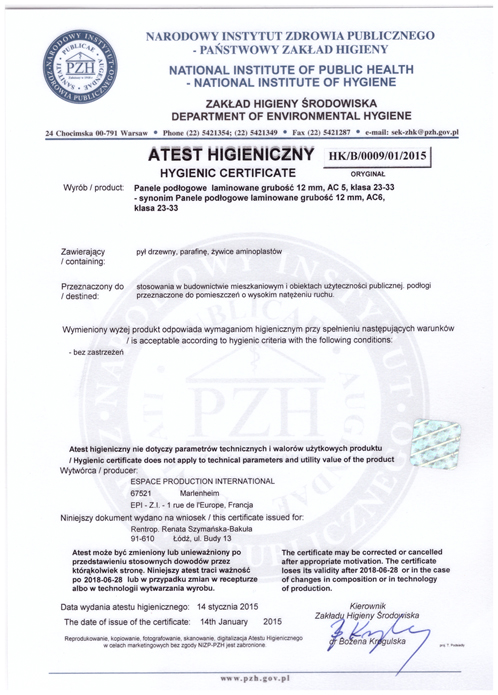 Panele Podłogowe 621 DĄB CANARIES 12mm AC6.+PIANKA Kolekcja Solid plus