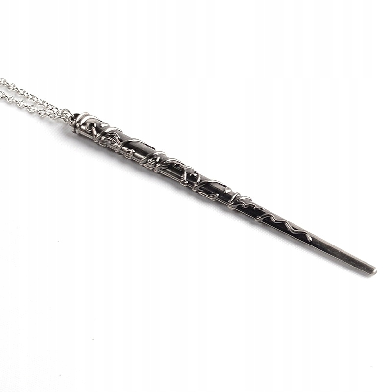 

Harry Potter naszyjnik różdżka Hermiony Duży!!! Pl
