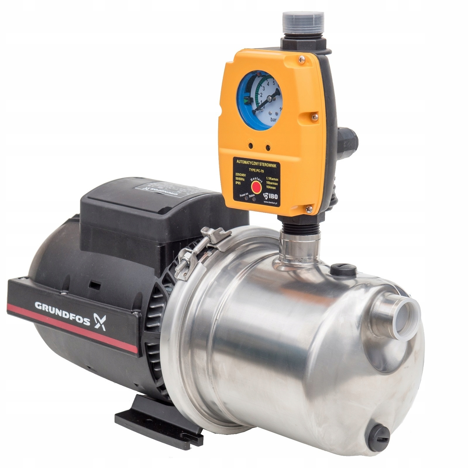 Automat Jp 4-47 PC-79 Grundfos (jp 5) 99458767 Ibo