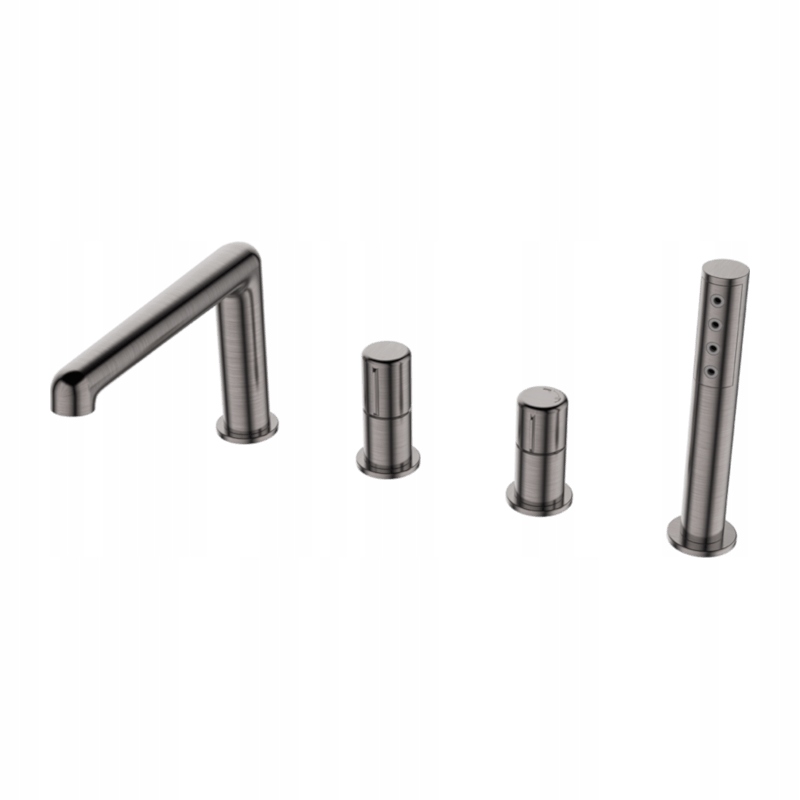 

Bateria Wannowa 4-OTW Laveo Pretto Bao 914D Grafit