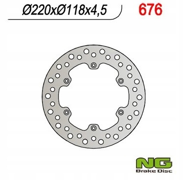 Ng Zadný Brzdový Kotúč Suzuki Rmx Drz 125 250