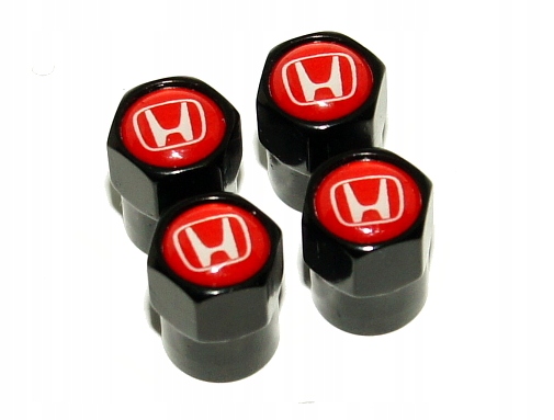 

Nakrętki na wentyle Honda Red tuning Black 24h