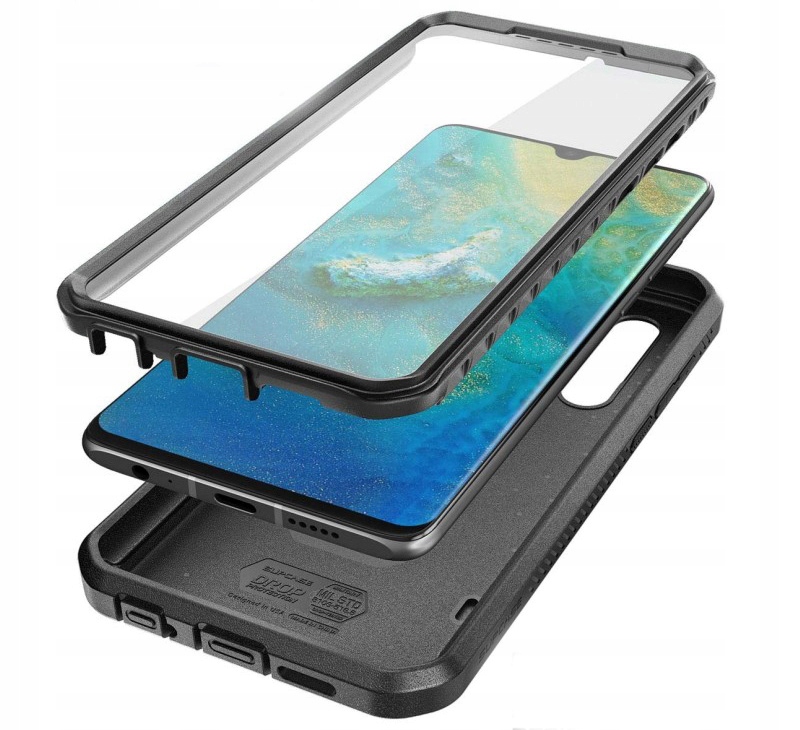 

Etui pancerne do Huawei P30, Supcase, cover, case