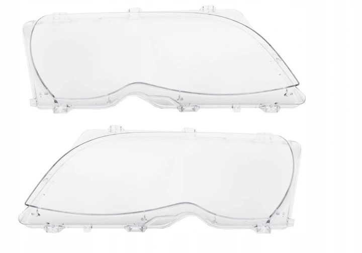 SZKŁO KLOSZ REFLEKTORA BMW 3 E46 01-05 LIFT LEWY