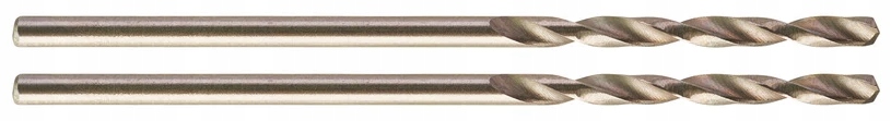 

1.5 x 40 mm Wiertła Do Metalu Hss-g Din 338 2 szt