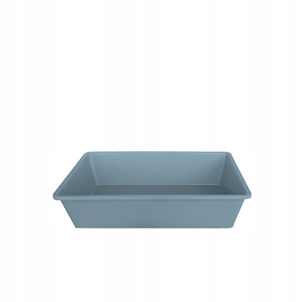 

Kuweta Dla Kota Eco Duża Stalowo Szara 50X35X12