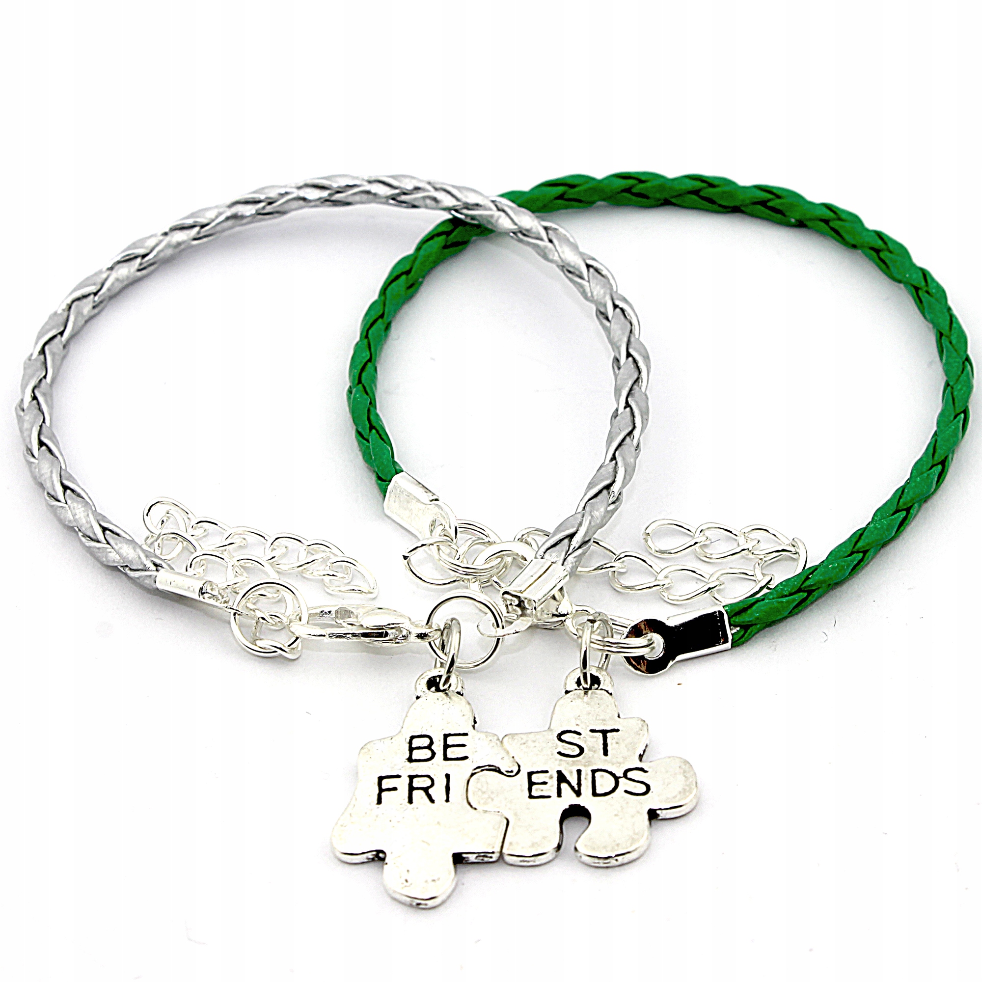 

Bransoletki Rzemień Best Friends Puzzle Komplet