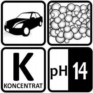 SUPER MOCNA AKTYWNA PIANA 1L. DOUBLE FOAM Producent Echo Shine