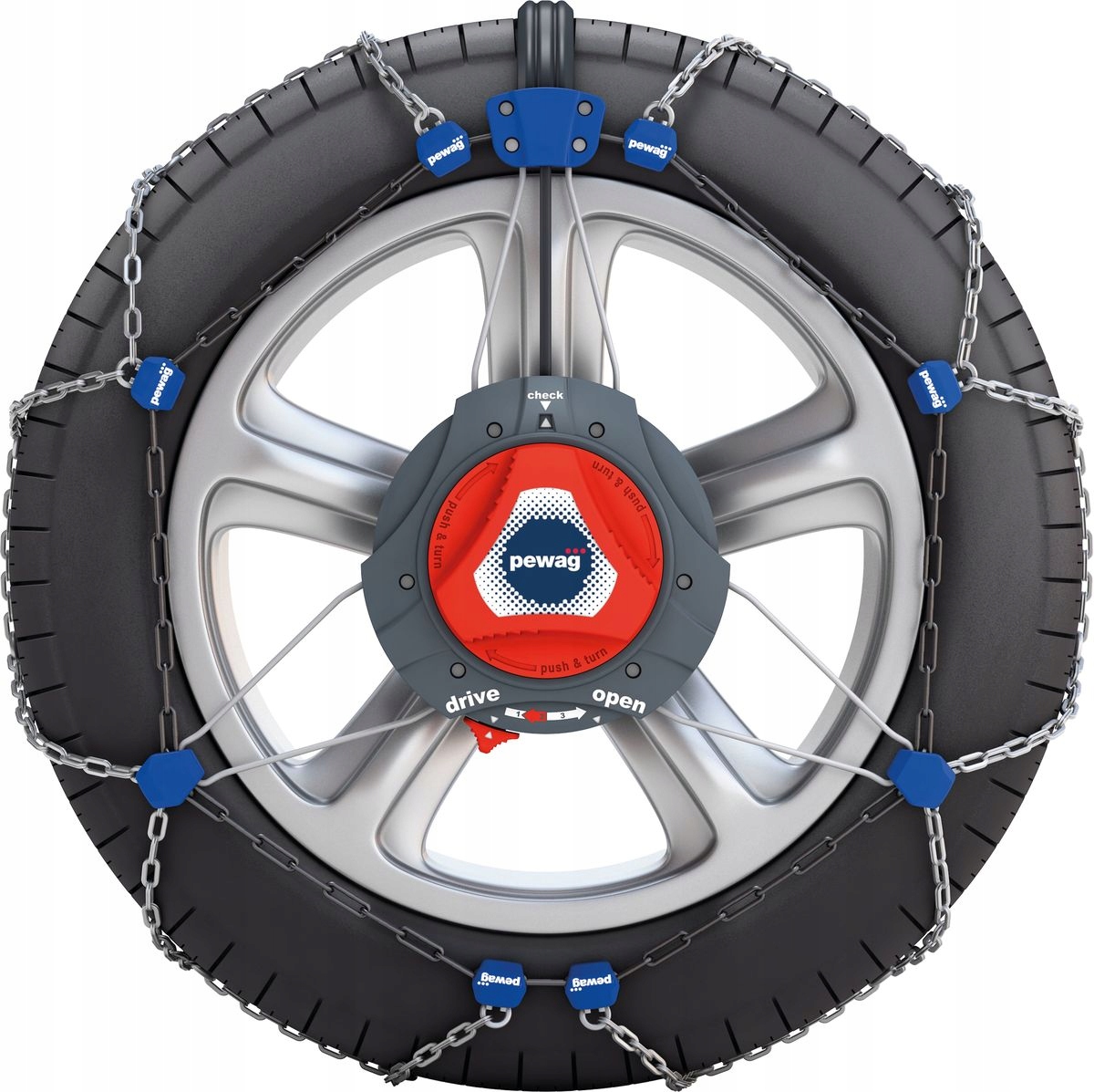 PEWAG SERVOMATIK SUV RSM 81A SAMONAPINA 255/50 R20 Kod producenta RSM 81A V