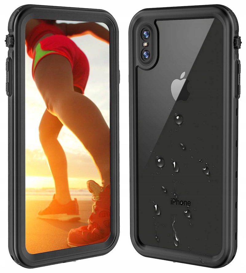 

Etui pancerne wodoszczelne 360° do iPhone Xs Max
