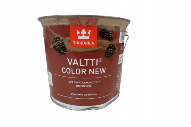 Impregnat dekoracyjny Tikkurila Valtti Color 2,7L