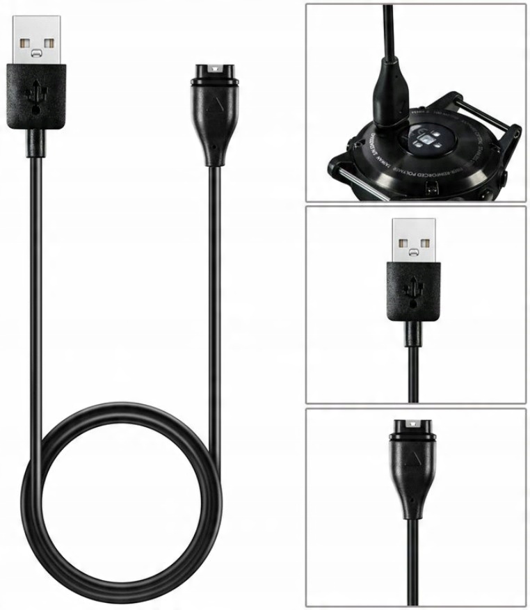 

Kabel Usb Ładowarka Do Garmin Fenix 6X Solar