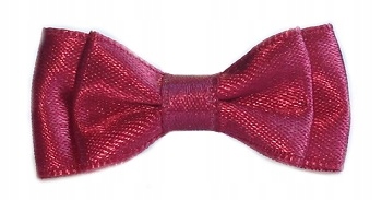 

Malutkie Kokardki Na Spinkach Bordo ZM11