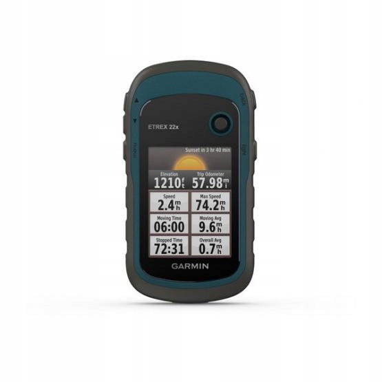 GARMIN eTrex 22x GPS do pomiaru powierzchni pola działki Model Etrex 22x
