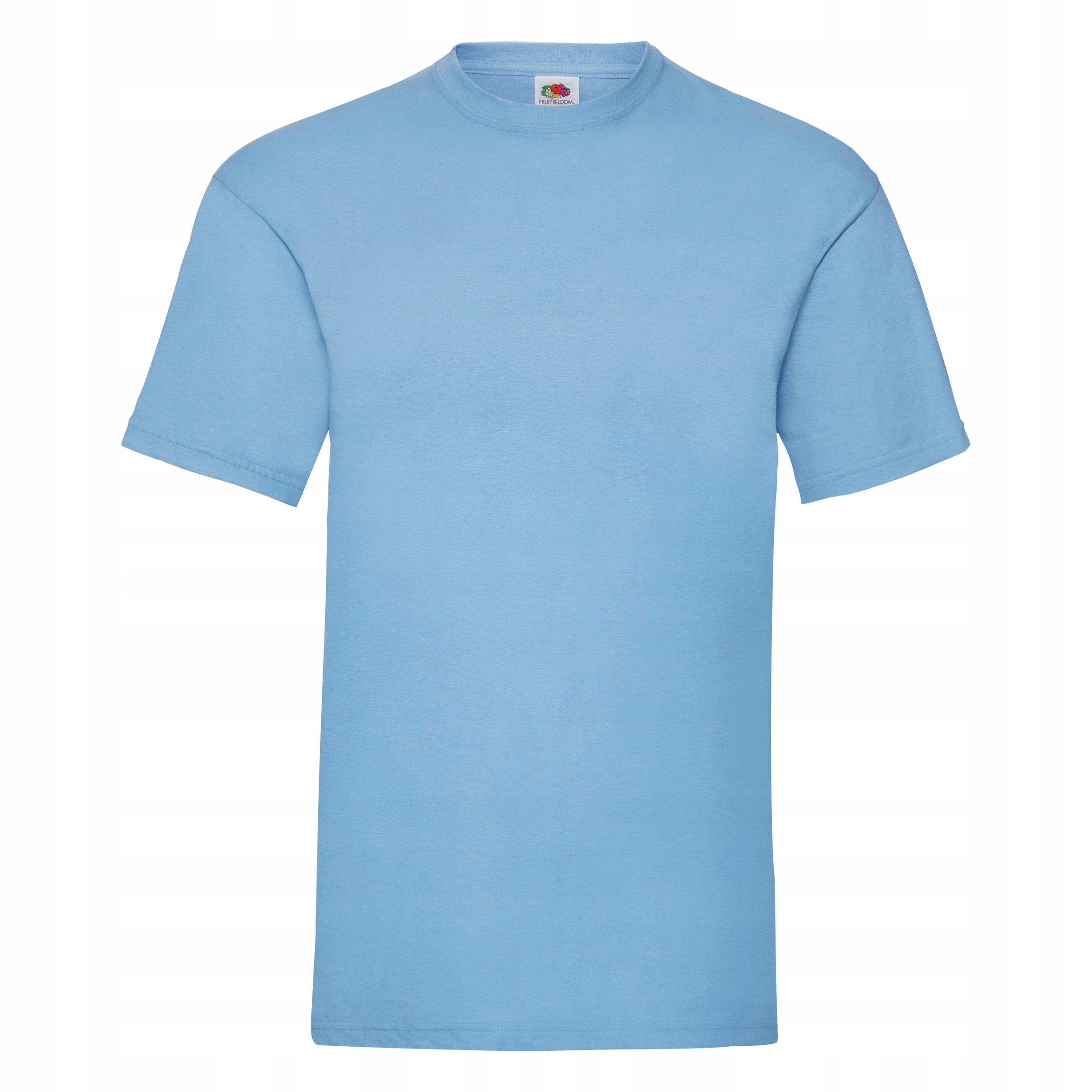 

Koszulka T-shirt Fruit Valueweight sky blue XXL