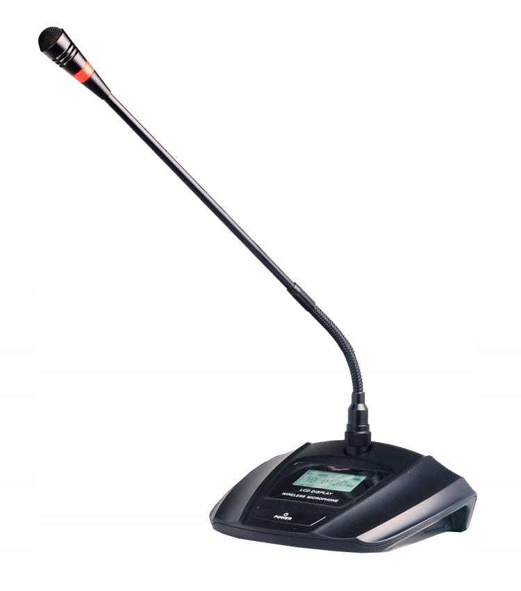 4 x mikrofon BEZPRZEWODOWY zestaw konferencyjny Kod producenta MIC_SET_4T