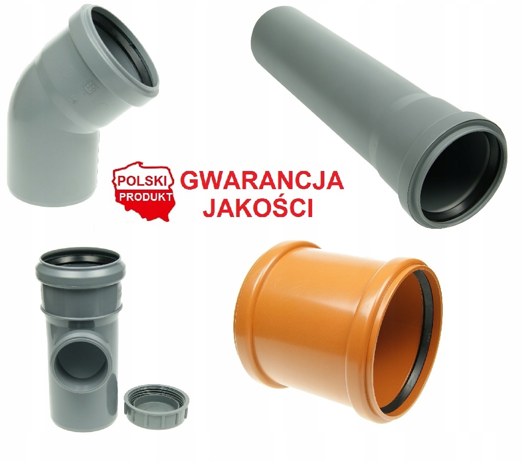 Kanalizacja PCV ZAŚLEPKA FI 160mm korek kapa PP Marka Aquer